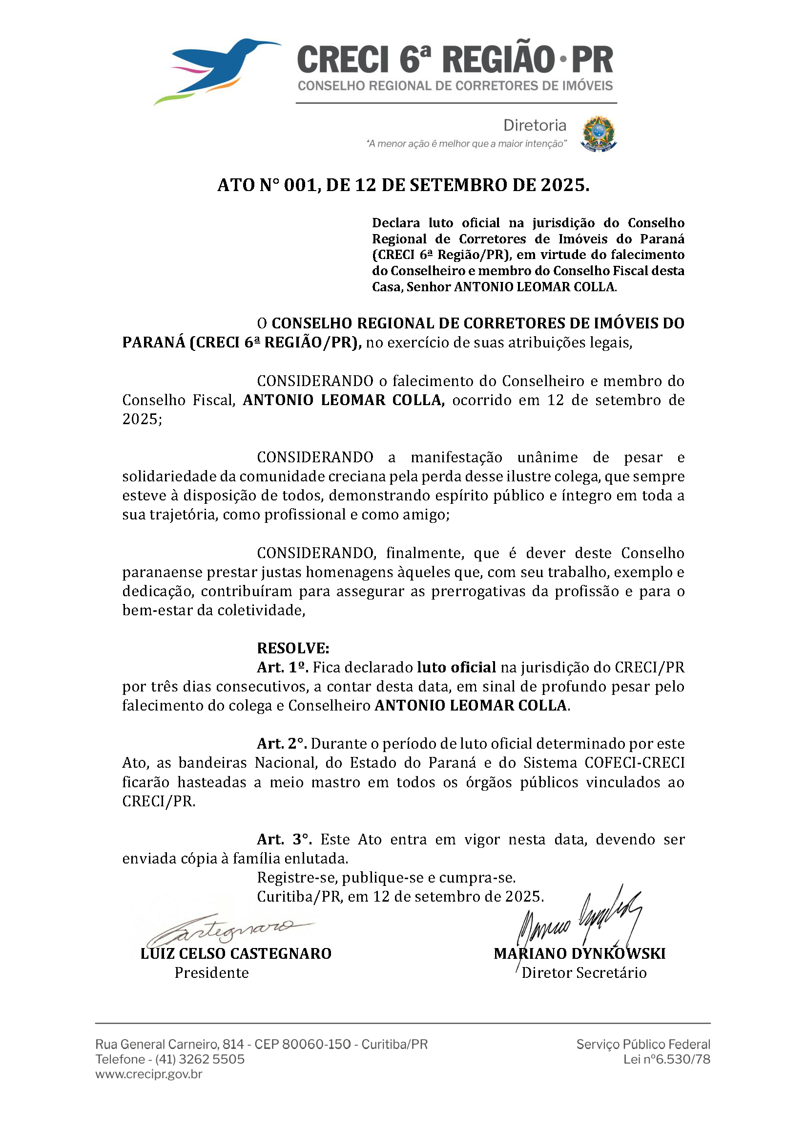 001 Ato Antonio Leomar Colla 1