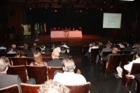 Entrega de Credenciais Maringá - 06/05/2010