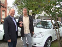 Entrega dos novos veículos do Creci/PR