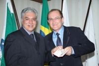 Entrega de Credenciais Cascavel - 11/08/2011