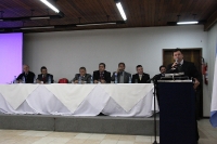Entrega de Credenciais e Posse do Novo Delegado de Ponta Grossa - 05/08/2011
