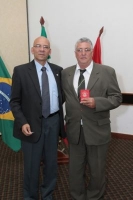 Entrega de Credenciais Londrina - 08/04/2011