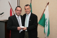 Entrega de Credenciais Londrina 05/09/2011