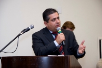 Entrega de Credenciais Londrina 13/12/2011