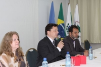 Entrega de Credenciais Ponta Grossa - 10/05/2011