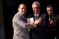 Entrega de Credenciais Curitiba - 23 de Maio