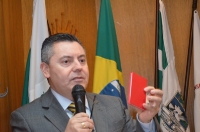 Entrega de Credenciais Foz do Iguaçu - 26 de Julho