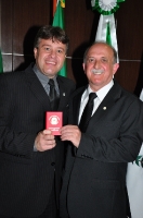Entrega de Credenciais Pato Branco - 25 de maio