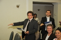 Entrega de Credenciais Ponta Grossa - 23 de Julho