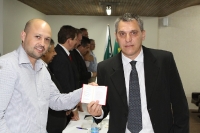 Entrega de Credenciais - Cascavel 11 de Abril