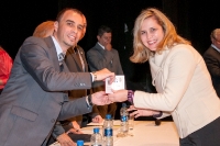 Entrega de Credenciais - Curitiba 05 de Junho