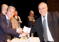 Entrega de Credenciais - Curitiba 05 de novembro