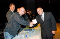Entrega de Credenciais - Curitiba 14 de Março 