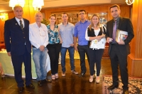 Entrega de Credenciais - Foz do Iguaçu 14 de novembro