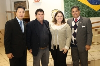 Entrega de Credenciais - Maringá 25 de Junho
