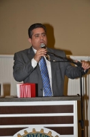 Entrega de Credenciais - Matinhos 26 de novembro