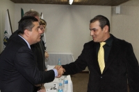 Entrega de Credenciais - Cascavel 16 de maio