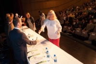 Entrega de Credenciais - Curitiba 07 de abril