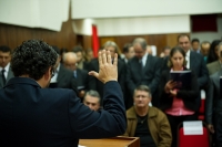 Entrega de Credenciais - Londrina 25 de julho