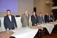 Entrega de Credenciais - Matinhos 28 de abril