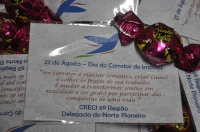 Entrega de Credenciais - Santo Antonio da Platina no dia 13 de agosto