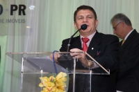 Jantar Comemorativo ao dia Nacional dos Corretores de Imóveis na cidade de Curitiba