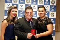 Entrega de Credenciais - Cascavel 11 de março