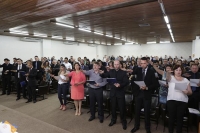 Entrega de Credenciais - Cascavel 26 de setembro