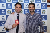 Entrega de Credenciais - Londrina dia 25 de fevereiro