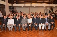 Entrega de Credenciais - Matinhos 06 de março 