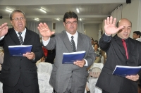 Entrega de Credenciais - Santo Antonio da Platina no dia 03 de setembro