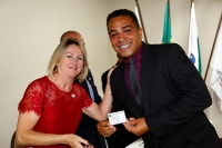 Entrega de Credenciais - Cascavel 22 de março