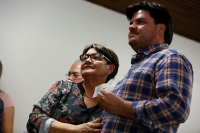 Entrega de credenciais - Cascavel dia 04 de agosto 