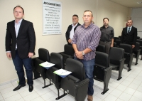 Entrega de Credenciais - Guarapuava 24 de fevereiro