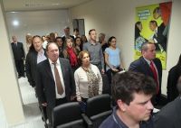 Entrega de credenciais - Guarapuava no dia 02 de agosto