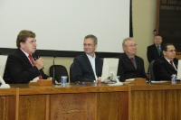 Entrega de credenciais - Maringá 07 de dezembro