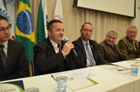 Entrega de credenciais - Matinhos 10 de agosto