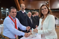 Entrega de credenciais - Pato Branco 03 de agosto