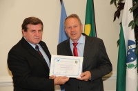 Entrega de Credenciais - Ponta Grossa 26 de janeiro