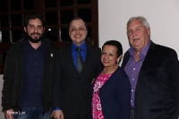 Entrega de credenciais - Ponta Grossa no dia 01 de agosto 