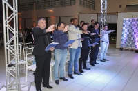 Entrega de credenciais - Umuarama 11 de agosto