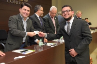 Entrega de Credenciais Londrina - 31 de agosto