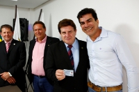 Entrega de credenciais - Cascavel 20 de novembro
