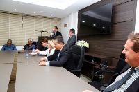 Entrega de credenciais - Cascavel 31 de agosto