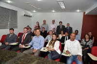 Entrega de credenciais - Foz do Iguaçu 24 de abril