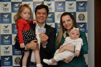 Entrega de credenciais - Foz do Iguaçu 27 de novembro