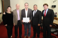Entrega de credenciais - Maringá 04 de abril