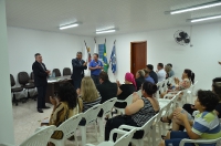 Entrega de Credenciais - Matinhos 04 de dezembro  