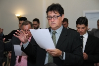 Entrega de credenciais - Ponta Grossa 05 de dezembro