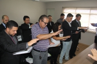 Entrega de credenciais - Umuarama 20 de dezembro 